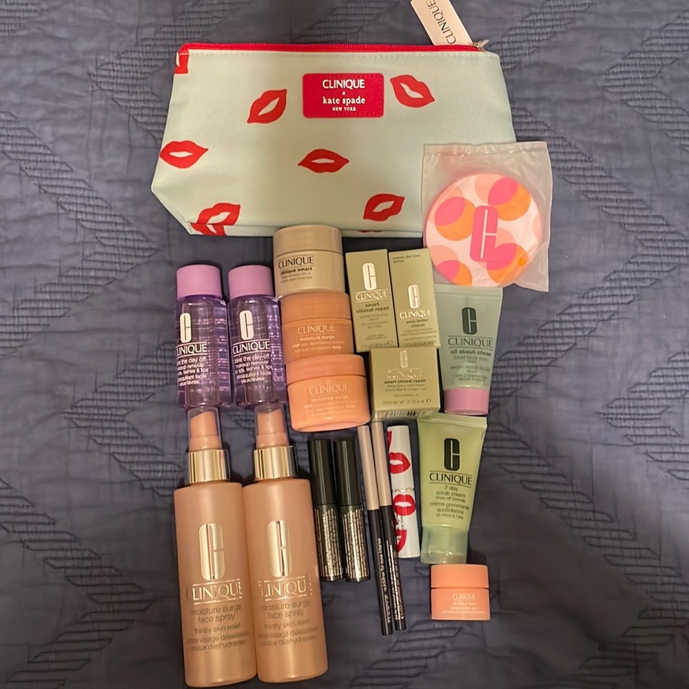 Clinique skincare
